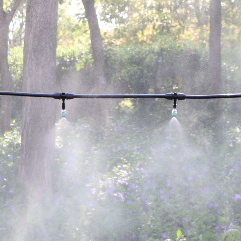 Spray Nozzle Watering Irrigation Dripper Sprinkler Cross Misting Atomization - KiwisLove