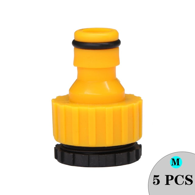 Garden Tap 1/2" 3/4" Female Thread Nipple Connector Water Pipe Faucet - KiwisLove