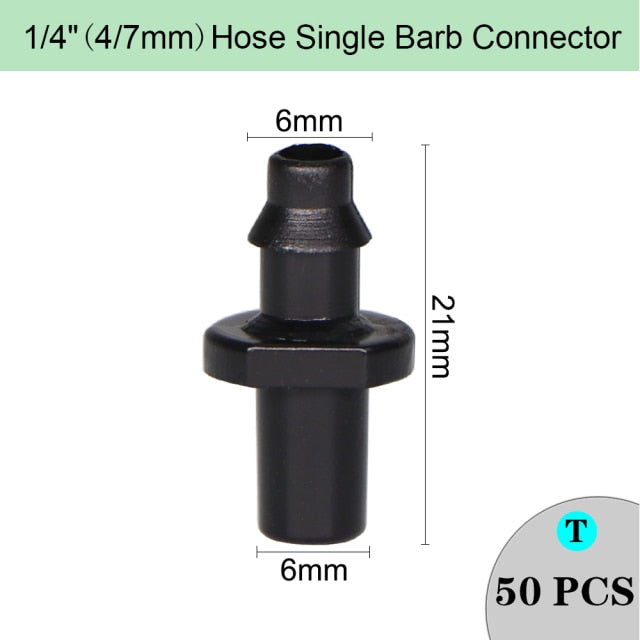 Spray Nozzle Watering Irrigation Dripper Sprinkler Cross Misting Atomization - KiwisLove