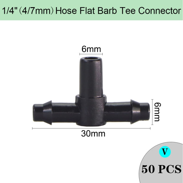 Spray Nozzle Watering Irrigation Dripper Sprinkler Cross Misting Atomization - KiwisLove