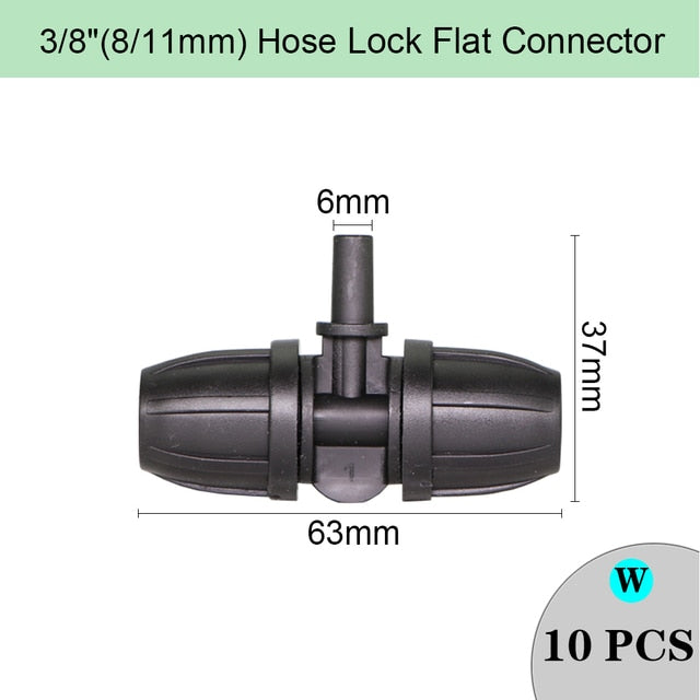 Spray Nozzle Watering Irrigation Dripper Sprinkler Cross Misting Atomization - KiwisLove