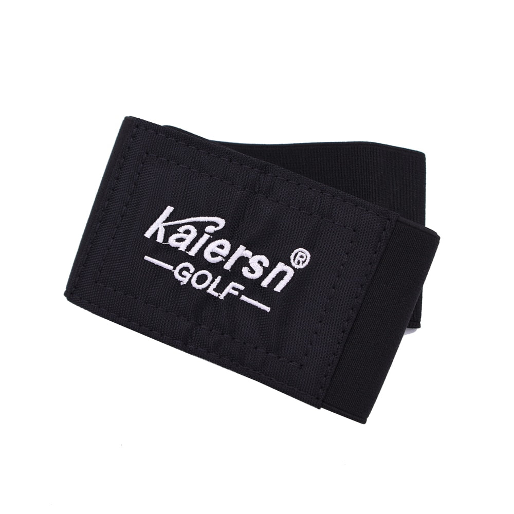 1PCS Golf Swing Training Aid  Elbow Brace Arc Corrector Swing Training Straight Practice Golf  Arm Bending Alarm Swing Trainer - KiwisLove