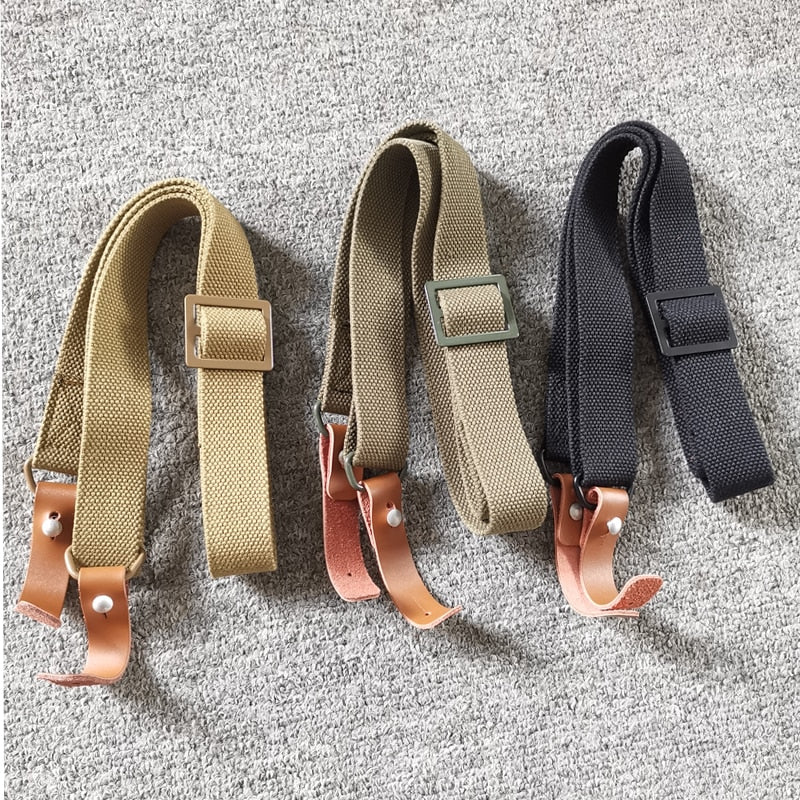 134CM US Army AK 47 Gun Sling Adjustable Outdoor Hunting Rifle Sling Belt Strap Airsoft Sling - KiwisLove