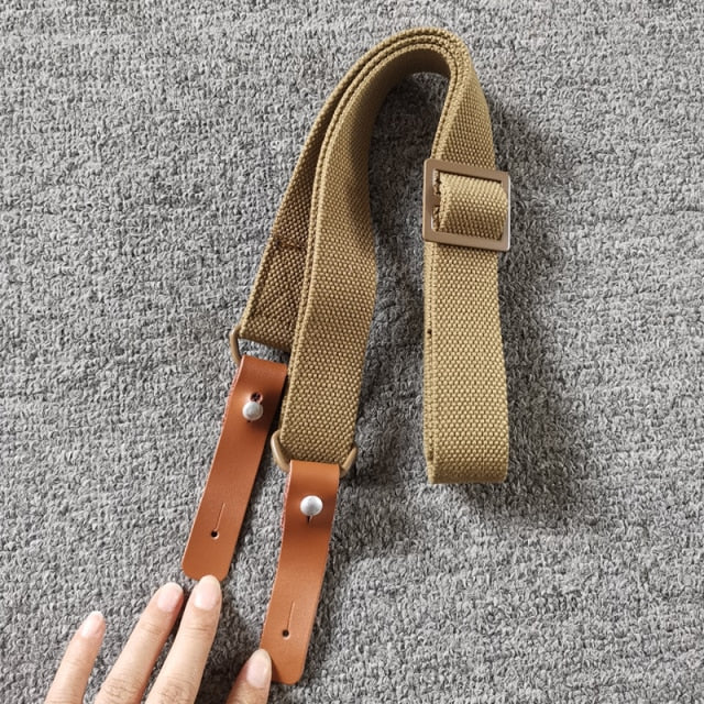 134CM US Army AK 47 Gun Sling Adjustable Outdoor Hunting Rifle Sling Belt Strap Airsoft Sling - KiwisLove