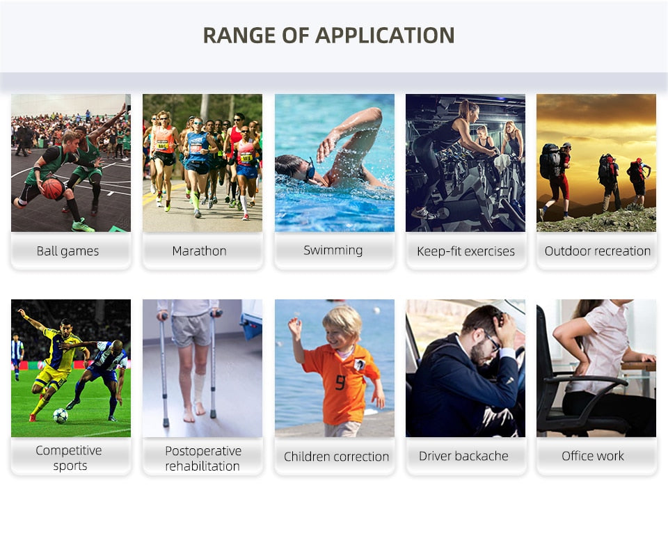 Kindmax Digital Printing Elastic  Kinesiology Tape for Sports Muscle Pain Relief Patch Cotton Physical Therapy Athletic - KiwisLove