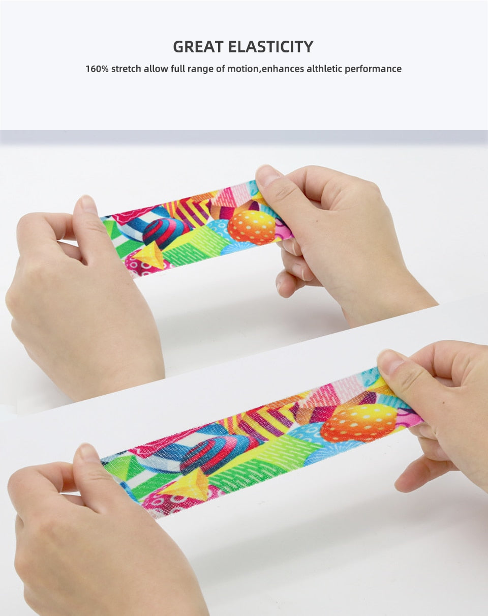 Kindmax Digital Printing Elastic  Kinesiology Tape for Sports Muscle Pain Relief Patch Cotton Physical Therapy Athletic - KiwisLove