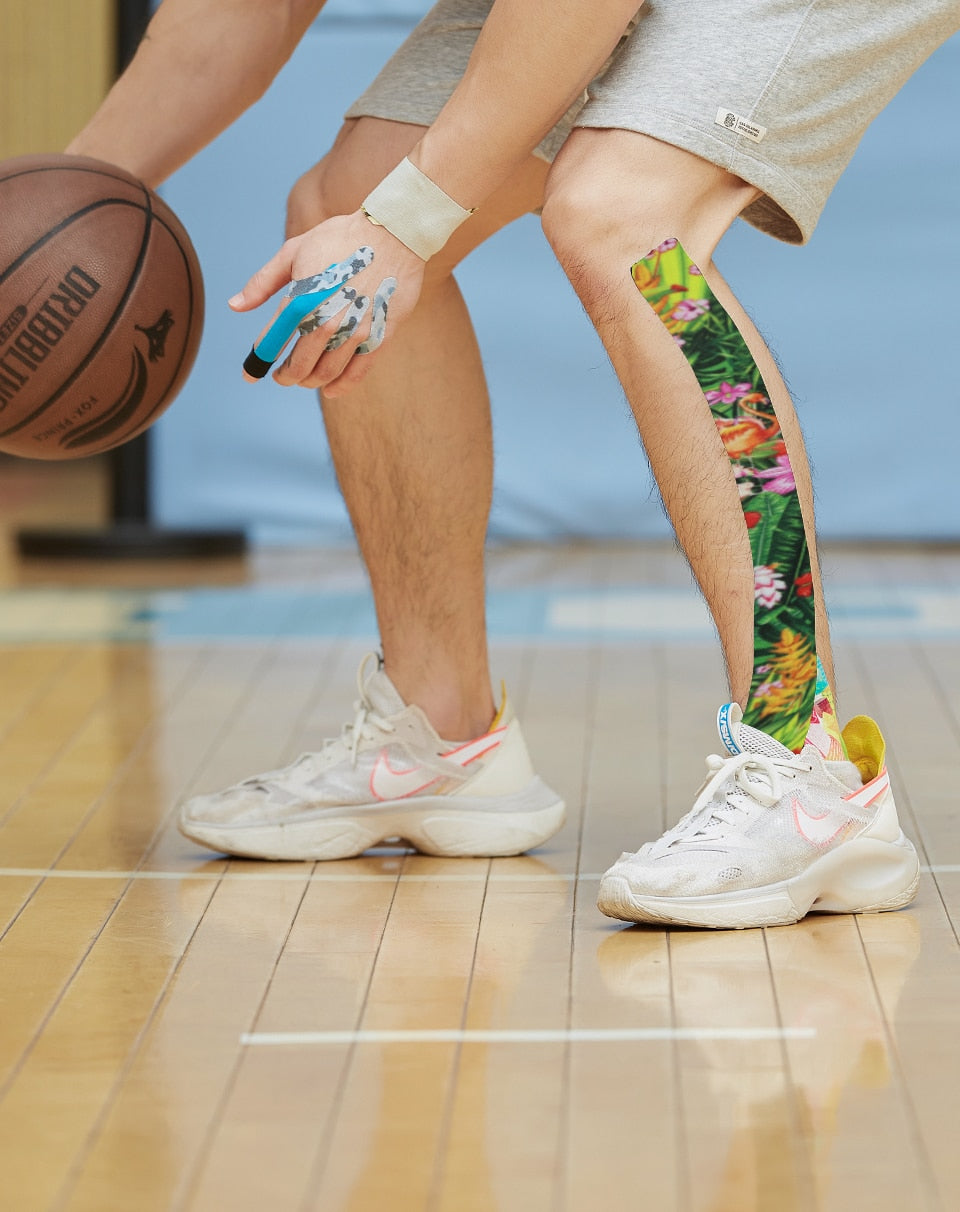 Kindmax Digital Printing Elastic  Kinesiology Tape for Sports Muscle Pain Relief Patch Cotton Physical Therapy Athletic - KiwisLove