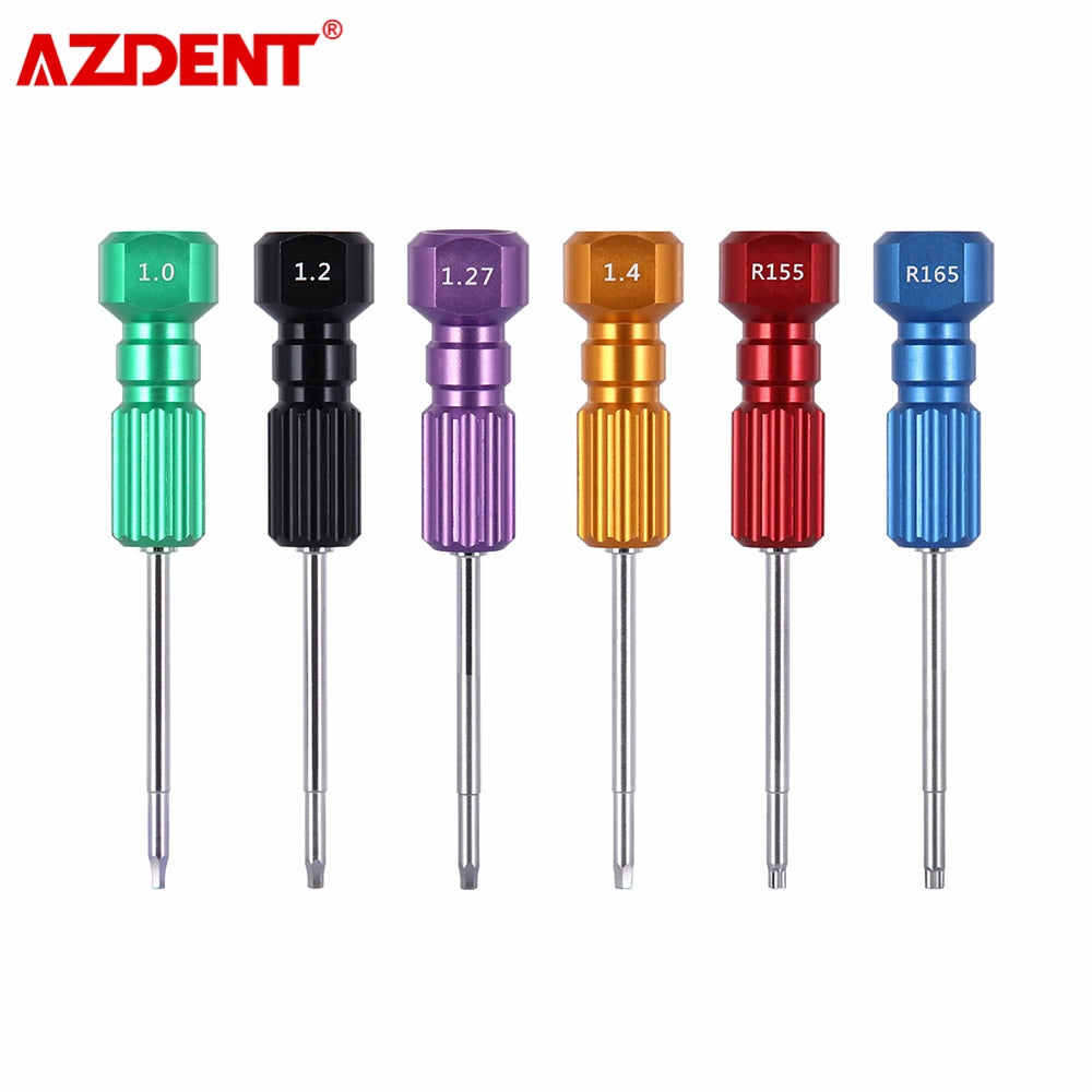Dental Laboratory Implant Screw Driver Micro Screw Driver for Implants System Drilling Tool - KiwisLove