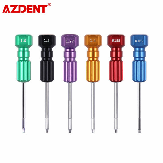 Dental Laboratory Implant Screw Driver Micro Screw Driver for Implants System Drilling Tool - KiwisLove