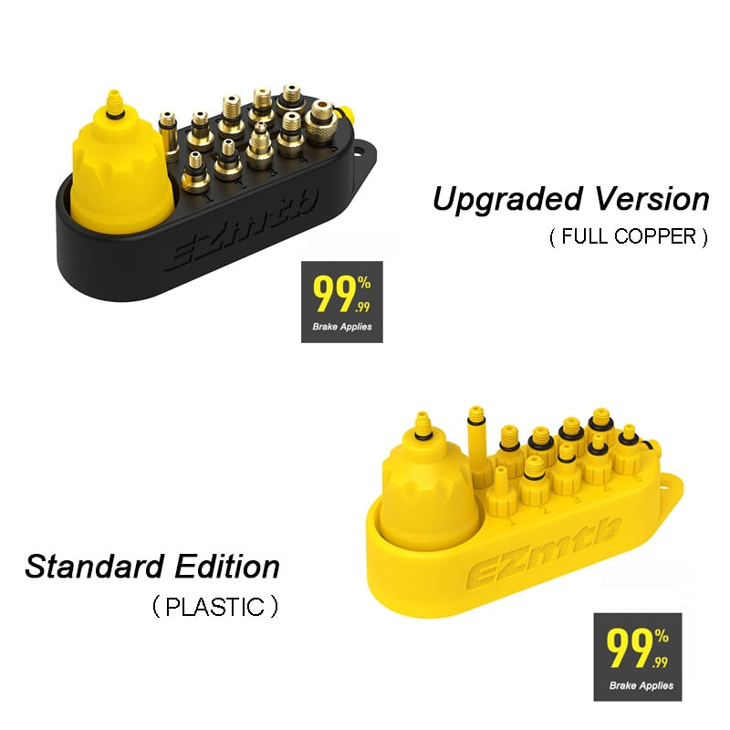 Bicycle Hydraulic Disc Brake Oil Bleed Kit Tools For SHIMANO, SRAM, Avid, MAGURA Series MTB Road Bike Brake Repair Tool RR7306 - KiwisLove