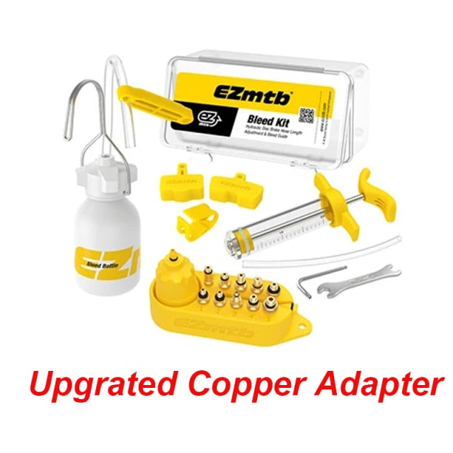 Bicycle Hydraulic Disc Brake Oil Bleed Kit Tools For SHIMANO, SRAM, Avid, MAGURA Series MTB Road Bike Brake Repair Tool RR7306 - KiwisLove