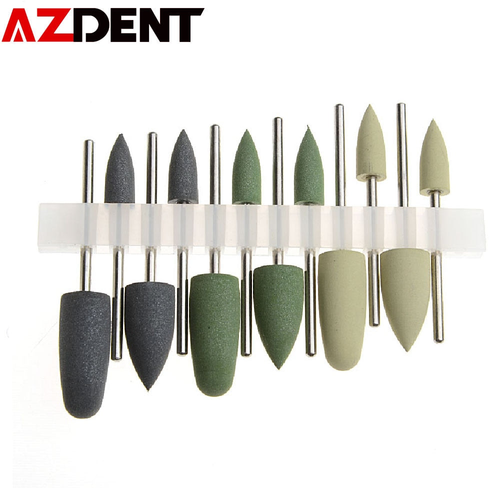 Azdent Dental Light Curing Polishing Set Dental Resin Base - KiwisLove