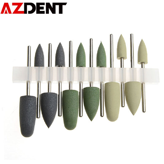 Azdent Dental Light Curing Polishing Set Dental Resin Base - KiwisLove