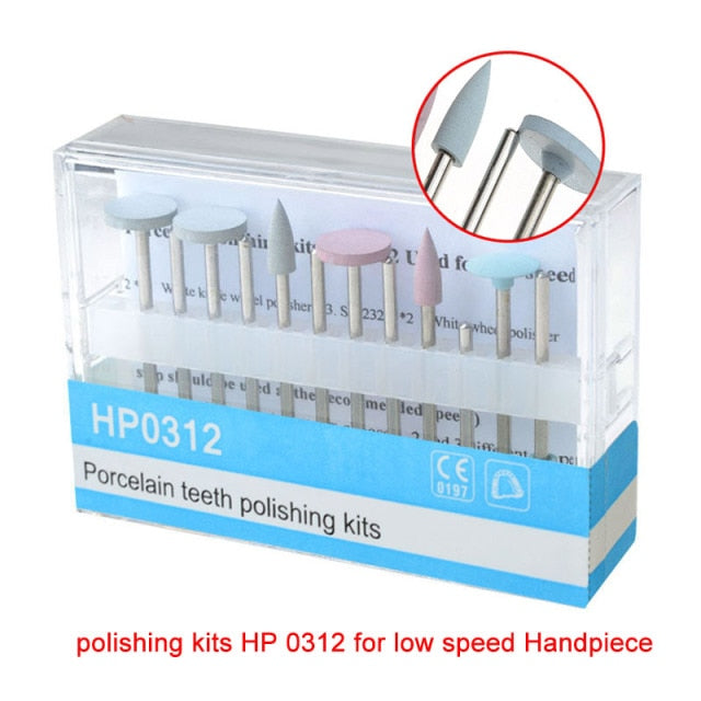 Azdent Dental Light Curing Polishing Set Dental Resin Base - KiwisLove