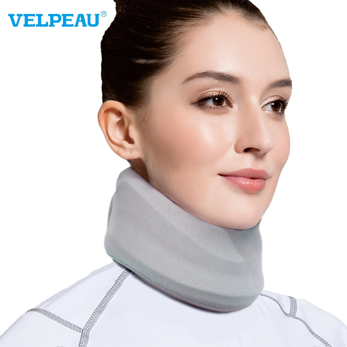 Neck Brace for Neck Pain and Support Soft Cervical Collar for Sleeping - KiwisLove