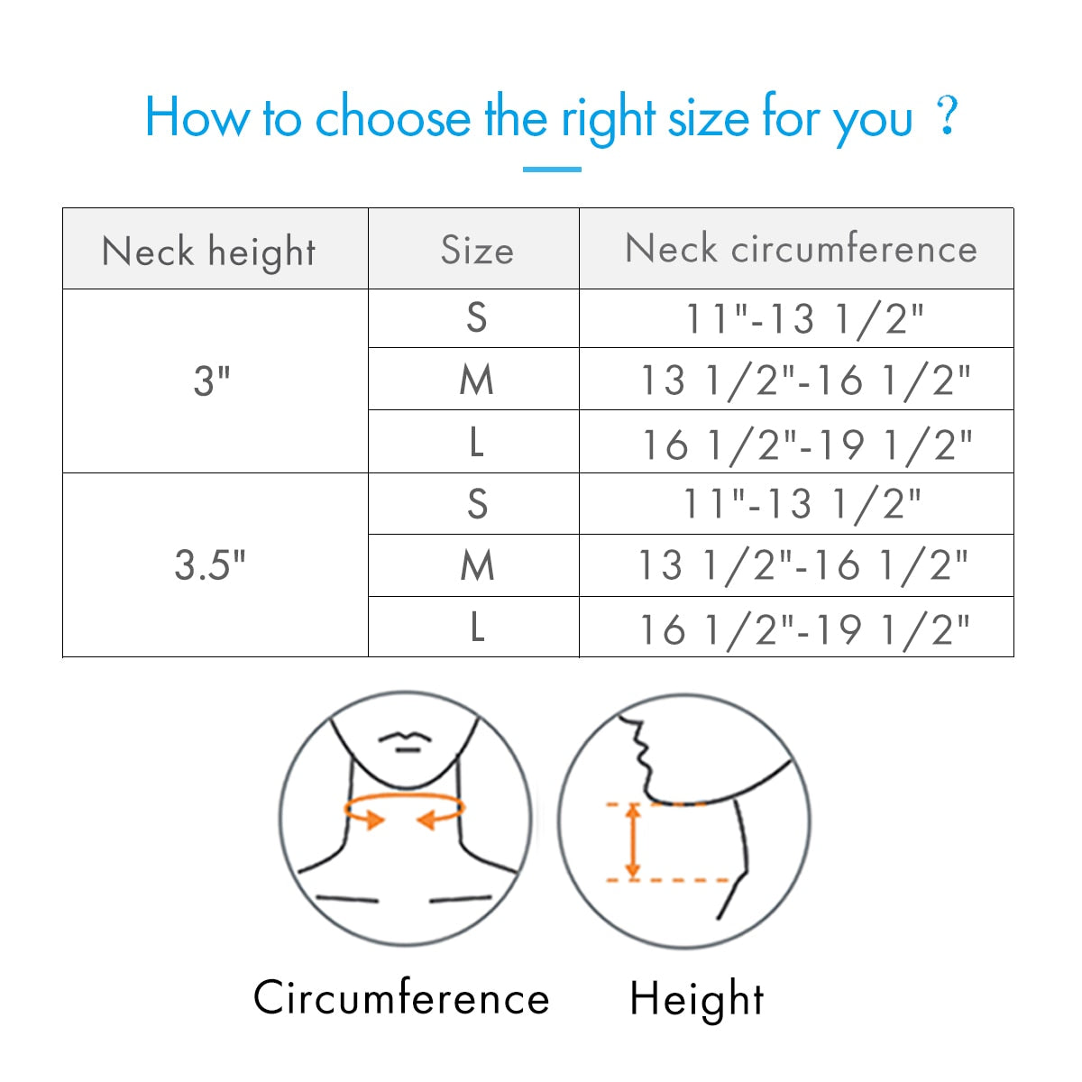 Neck Brace for Neck Pain and Support Soft Cervical Collar for Sleeping - KiwisLove