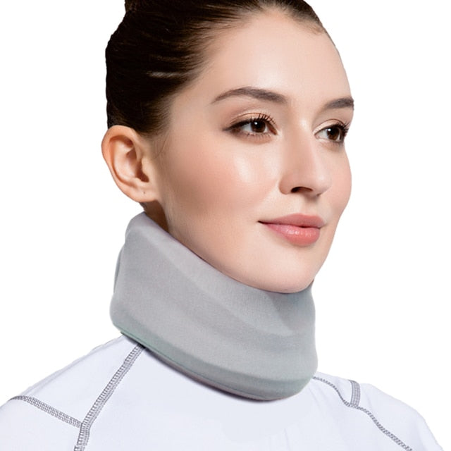 VELPEAU Neck Brace for Neck Pain and Support Soft Cervical Collar - KiwisLove