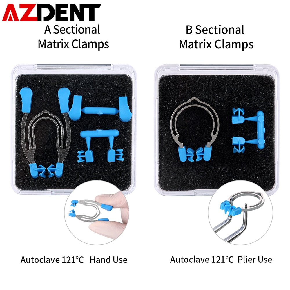 Azdent Dental Sectional Contoured Metal Spring Clip - KiwisLove