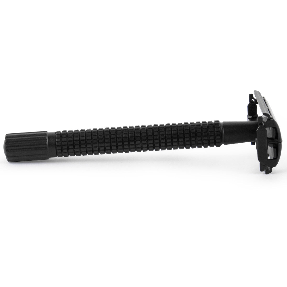 Qshave IT Matte Black Steel Coating Safety Razor with 5 blades - KiwisLove