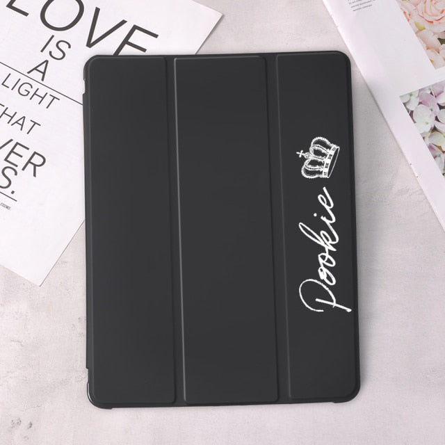 Custom Name iPad Air 1 2 case For yourself or gift - KiwisLove