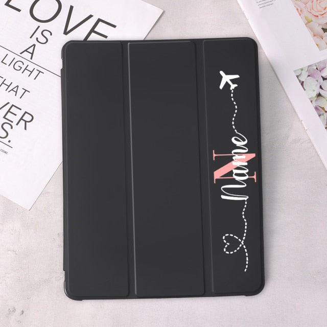 Custom Name iPad Air 1 2 case For yourself or gift - KiwisLove