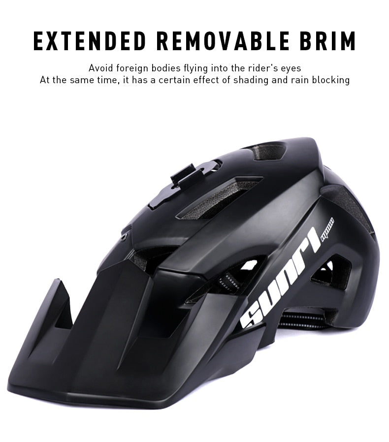 SUNRIMOON Ultralight In-mold MTB Bike Helmet casco de ciclismo.casco mtb.casco bicicleta Outdoor Bicycle Cycling Helmet - KiwisLove