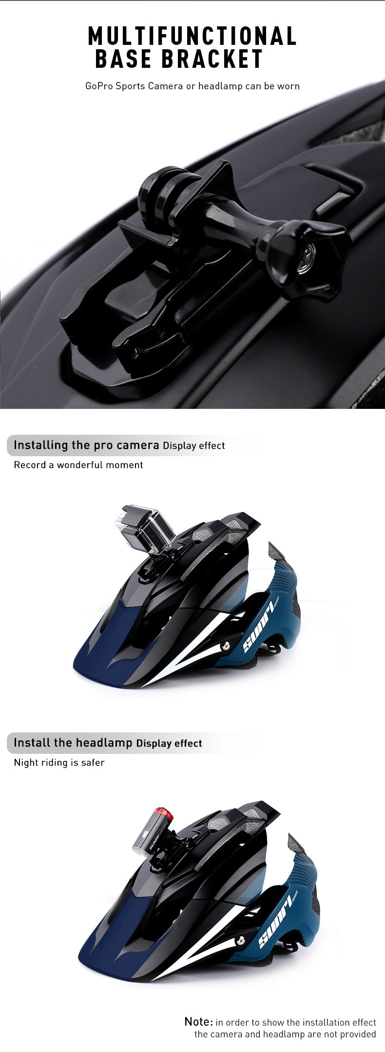 SUNRIMOON Ultralight In-mold MTB Bike Helmet casco de ciclismo.casco mtb.casco bicicleta Outdoor Bicycle Cycling Helmet - KiwisLove