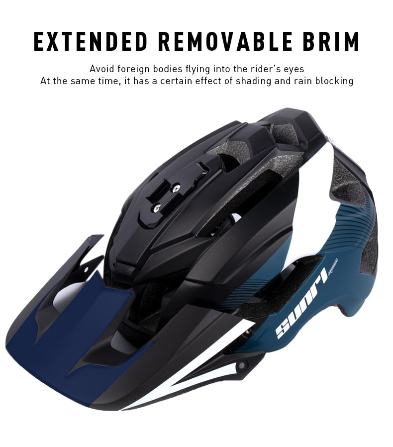 SUNRIMOON Ultralight In-mold MTB Bike Helmet casco de ciclismo.casco mtb.casco bicicleta Outdoor Bicycle Cycling Helmet - KiwisLove