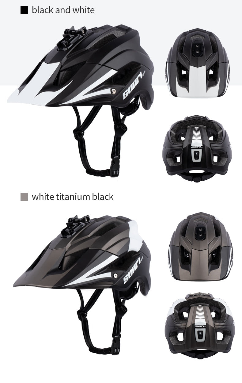 SUNRIMOON Ultralight In-mold MTB Bike Helmet casco de ciclismo.casco mtb.casco bicicleta Outdoor Bicycle Cycling Helmet - KiwisLove