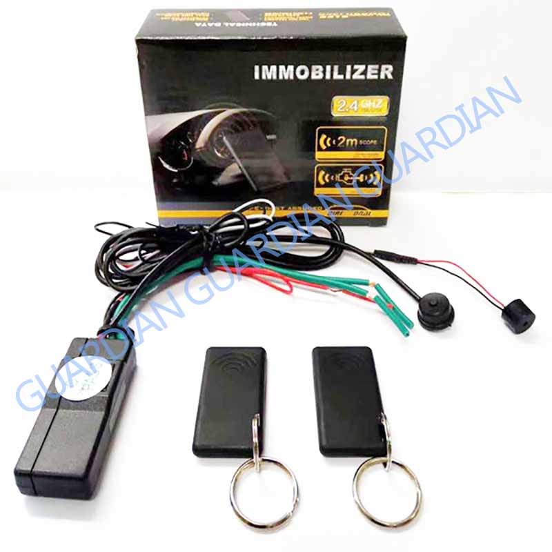Immobilizer Wireless Engine Lock Car Alarm System Anti-Hijacking - KiwisLove