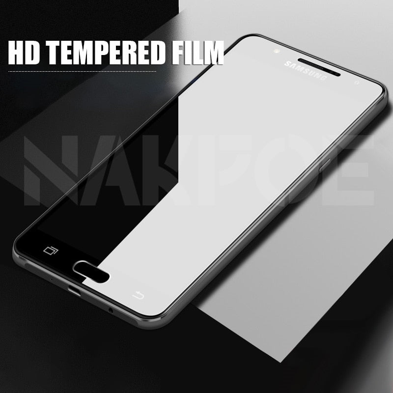 9D Protective Glass For Samsung Galaxy S7 A3 A5 A7 J3 J5 J7 2016 2017 J2 J4 J7 Core J5 Prime Tempered Screen Protector Glass - KiwisLove