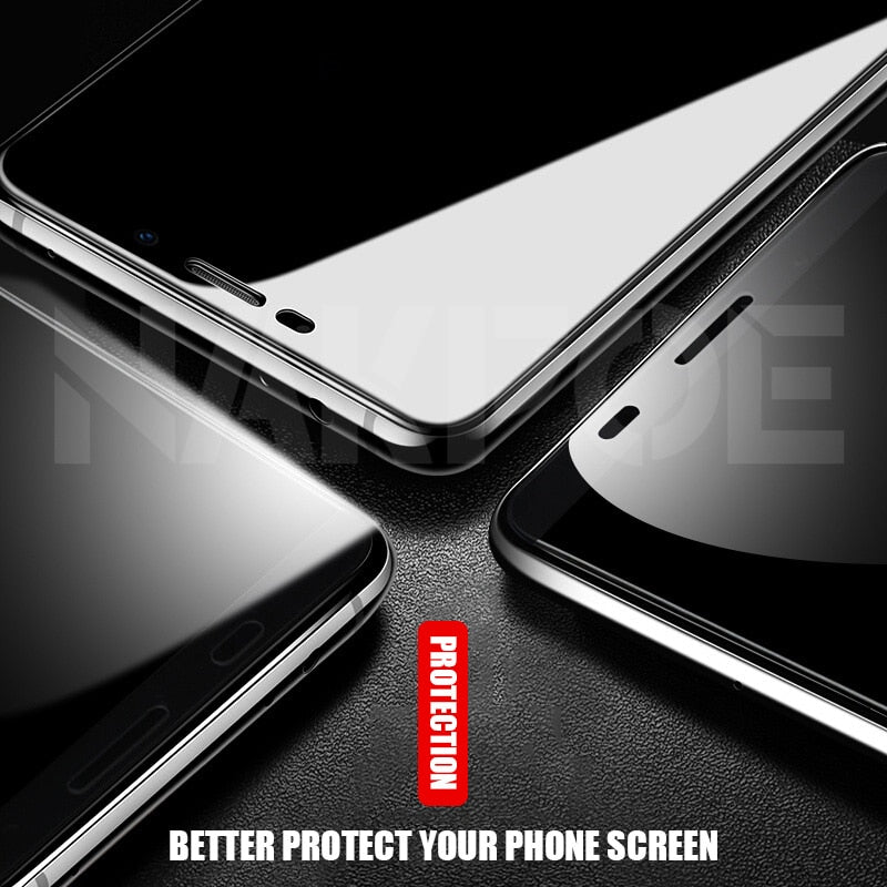 9D Protective Glass For Samsung Galaxy S7 A3 A5 A7 J3 J5 J7 2016 2017 J2 J4 J7 Core J5 Prime Tempered Screen Protector Glass - KiwisLove