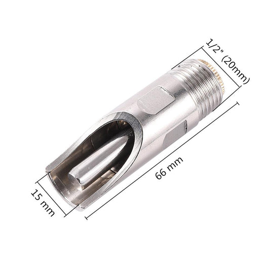 1 Pcs Thickening Pig Stainless Steel Drinking Bowls For Bibcock - KiwisLove