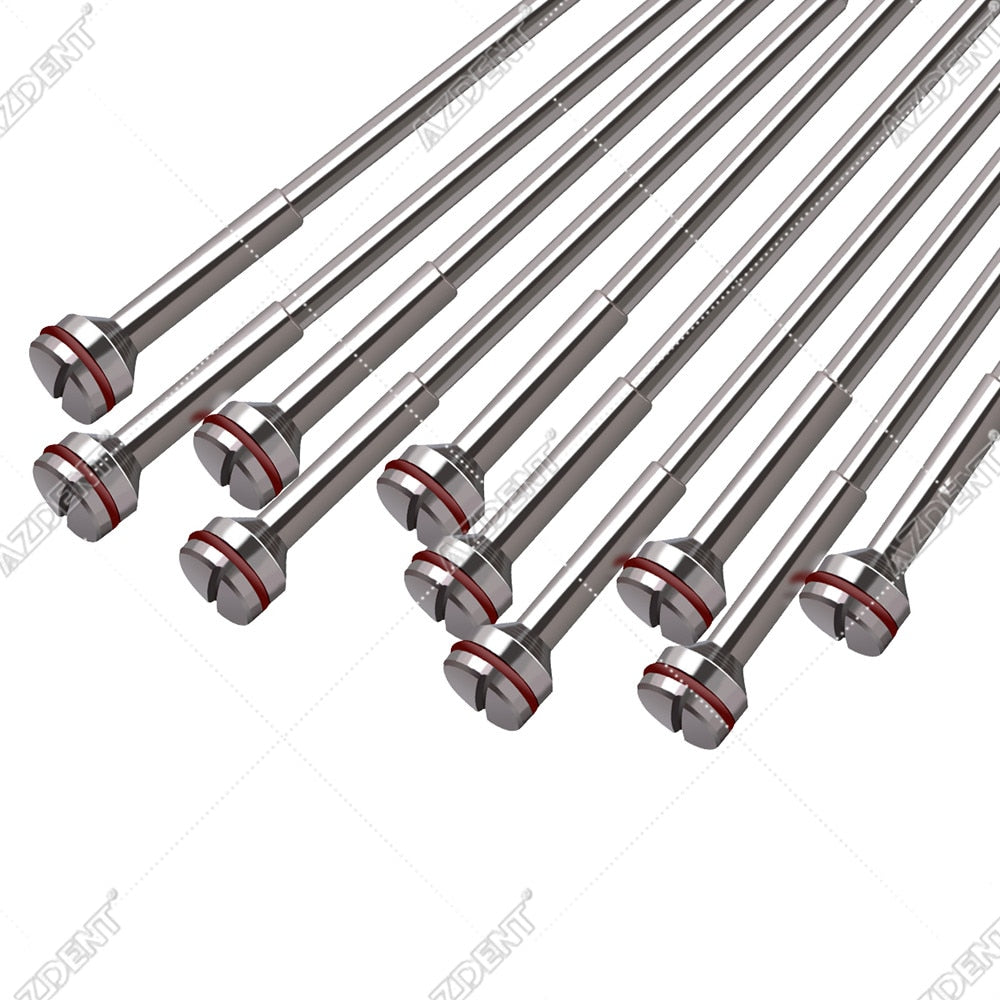 Azdent 10 PCS 2.35mm Dental Lab Polishing Shank Mandrel Burs Emery polishing kit - KiwisLove