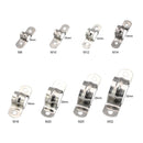 NINDEJIN U shape pipe clamps 304 stainless steel tube clip plumbing saddle - KiwisLove