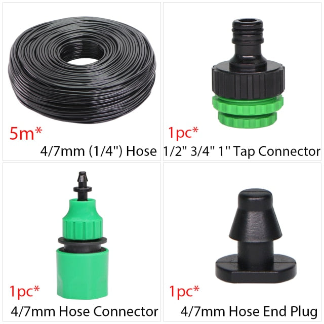 Watering PVC Hose set With Tap Connector - KiwisLove