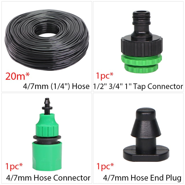 Watering PVC Hose set With Tap Connector - KiwisLove