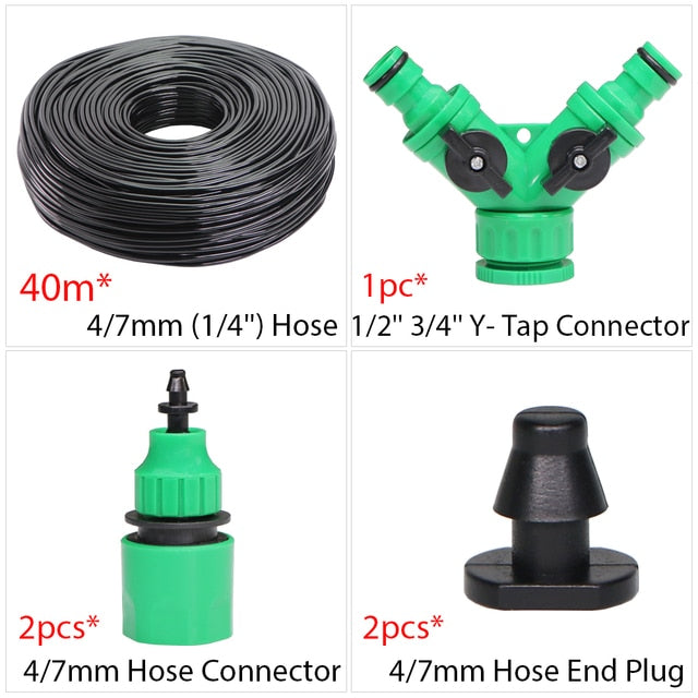 Watering PVC Hose set With Tap Connector - KiwisLove