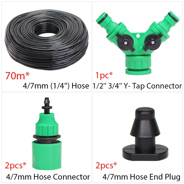 Watering PVC Hose set With Tap Connector - KiwisLove