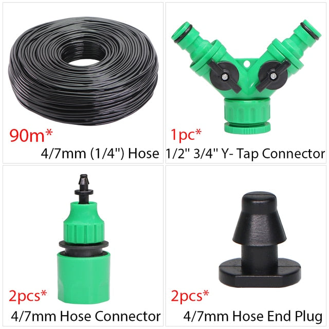 Watering PVC Hose set With Tap Connector - KiwisLove