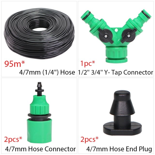 Watering PVC Hose set With Tap Connector - KiwisLove