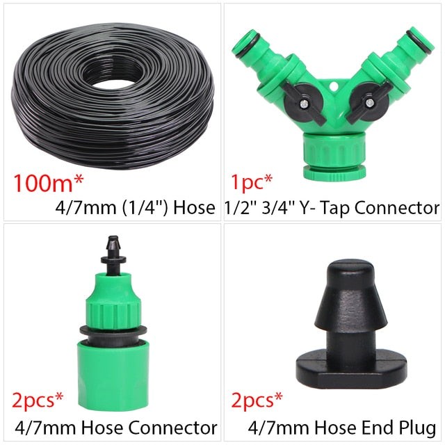 Watering PVC Hose set With Tap Connector - KiwisLove