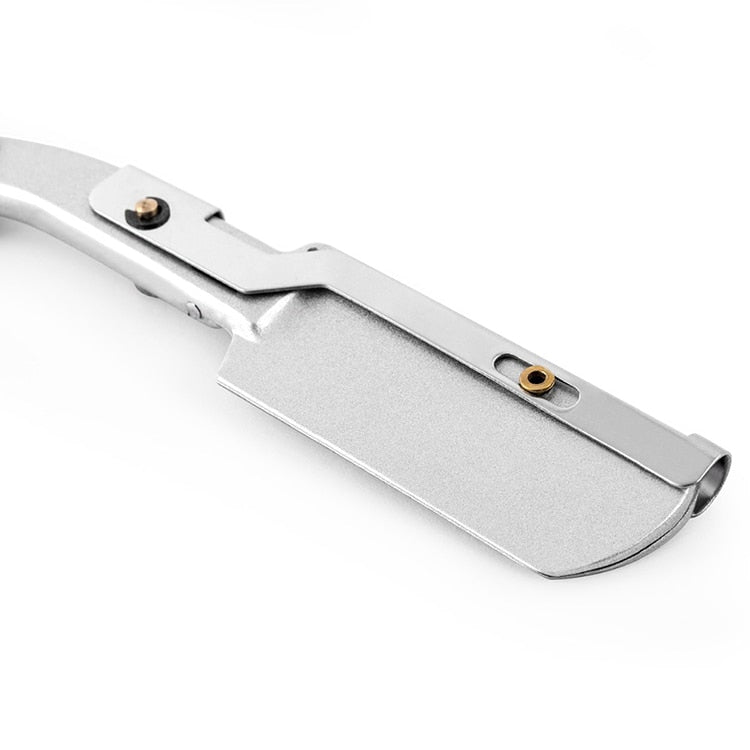 QSHAVE Classic Hand Made Straight Razor Wood Handle Safety barber Straight - KiwisLove