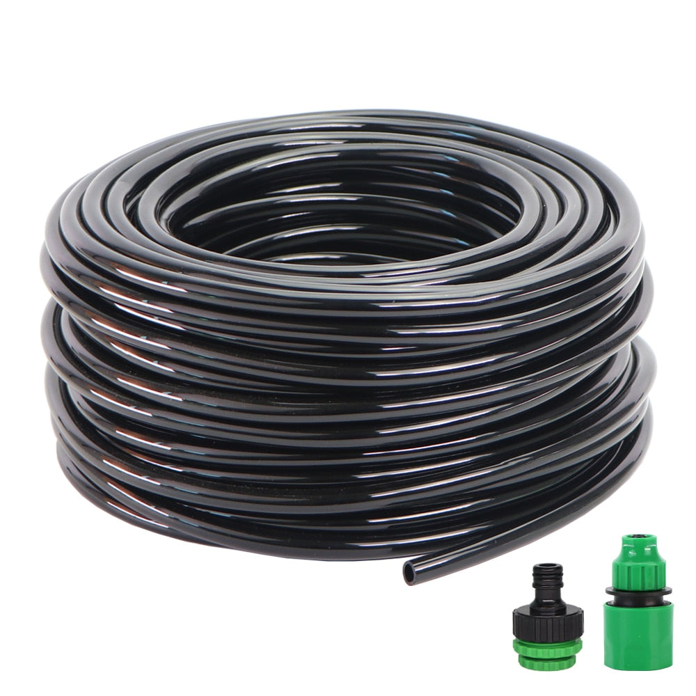 8/11mm Hose 3/8'' Drip Irrigation Tube  Lawn Vegetable Watering Dripper - KiwisLove