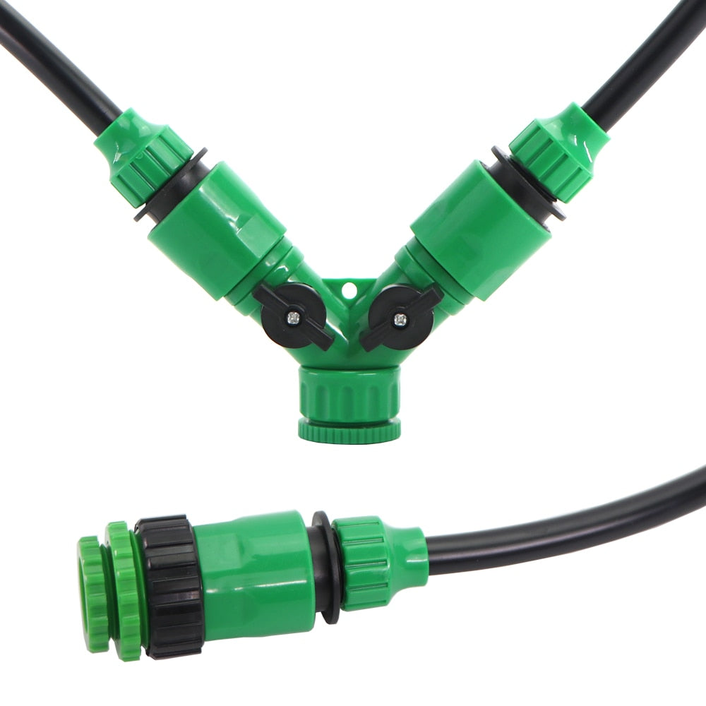 8/11mm Hose 3/8'' Drip Irrigation Tube  Lawn Vegetable Watering Dripper - KiwisLove