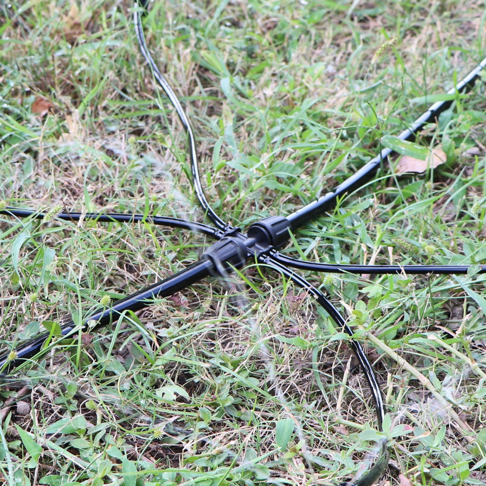 8/11mm Hose 3/8'' Drip Irrigation Tube  Lawn Vegetable Watering Dripper - KiwisLove