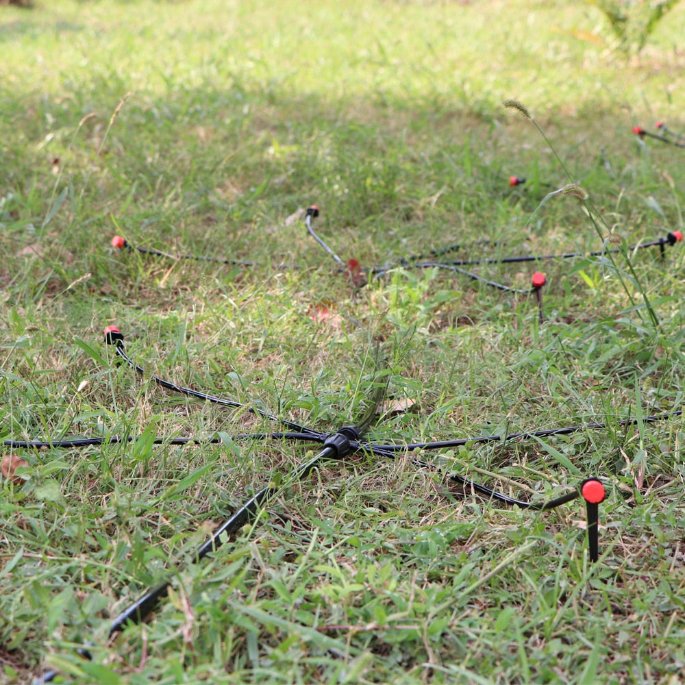 8/11mm Hose 3/8'' Drip Irrigation Tube  Lawn Vegetable Watering Dripper - KiwisLove