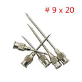 10 Pcs 304 Stainless Steel Chicken injection Pinhead Pigs injection Pinhead For All Kinds Of Poultry Animal Syringe - KiwisLove