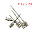 10 Pcs 304 Stainless Steel Chicken injection Pinhead Pigs injection Pinhead For All Kinds Of Poultry Animal Syringe - KiwisLove