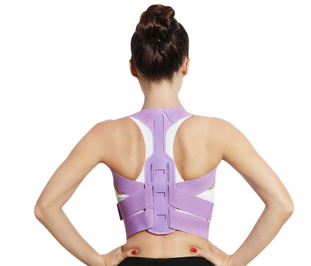 Adjustable Posture Corrector Shoulder Straighten Orthopedic Brace Belt - KiwisLove